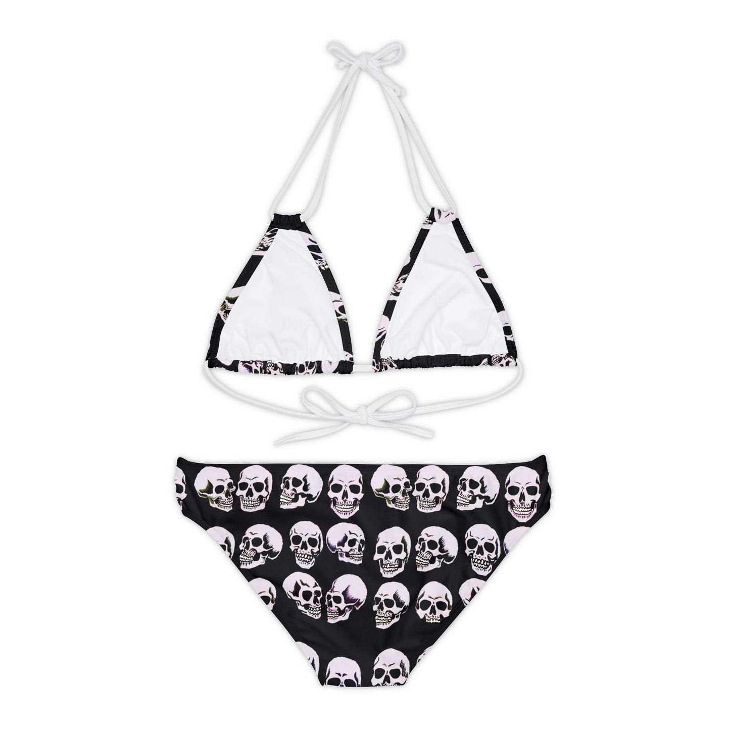 Strappy Bikini Set (AOP)