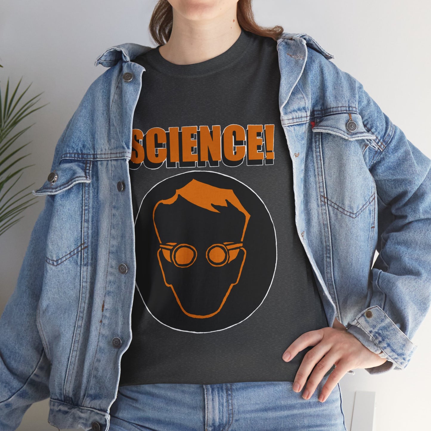 Unisex Heavy Cotton Tee - SCIENCE!