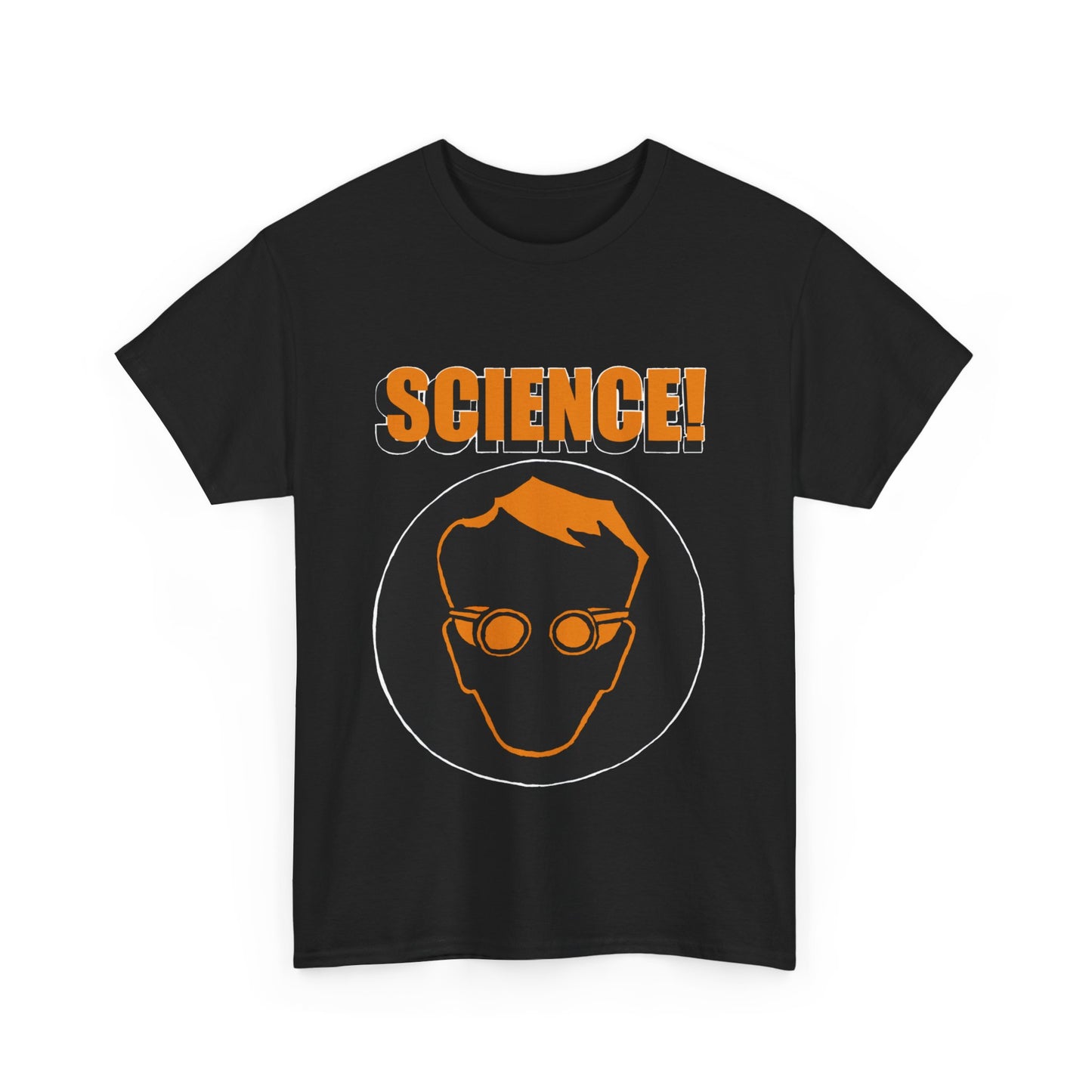 Unisex Heavy Cotton Tee - SCIENCE!