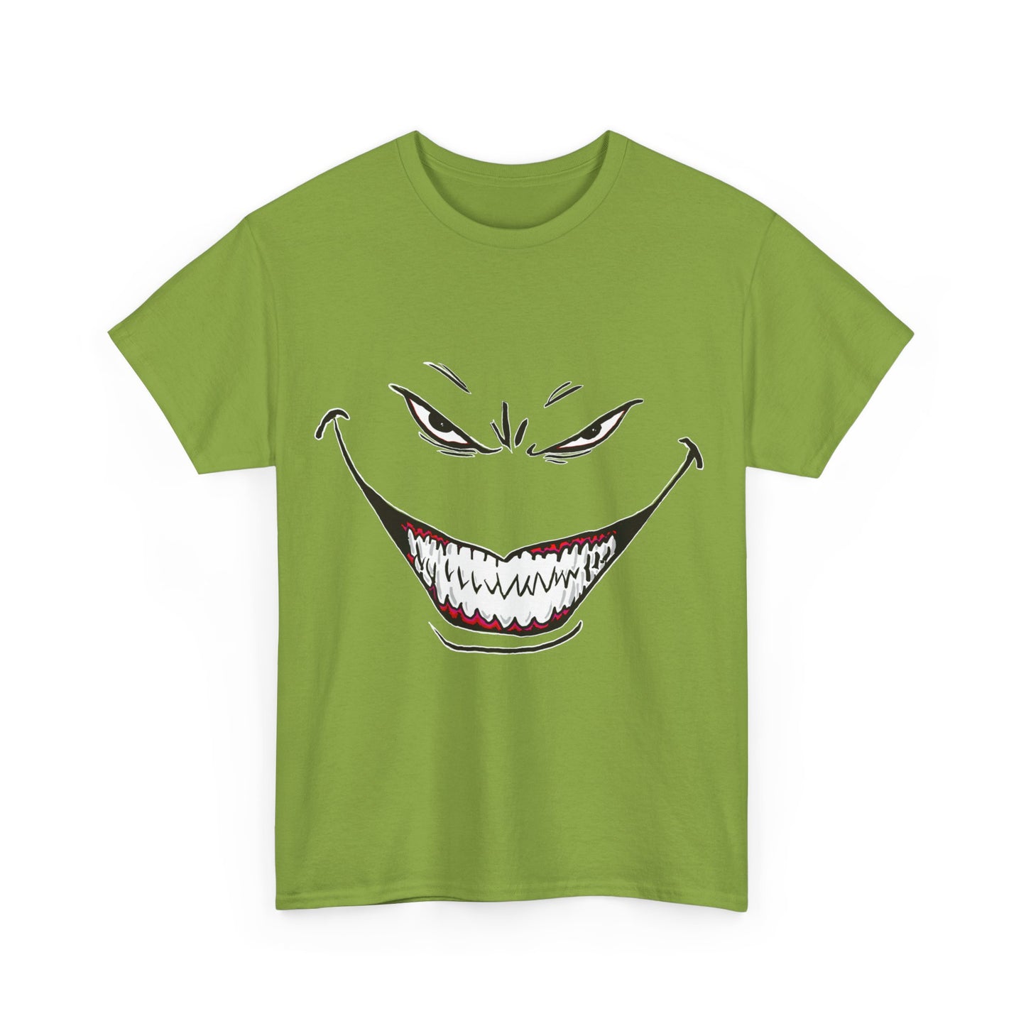 Unisex Heavy Cotton Tee - Evil Grin