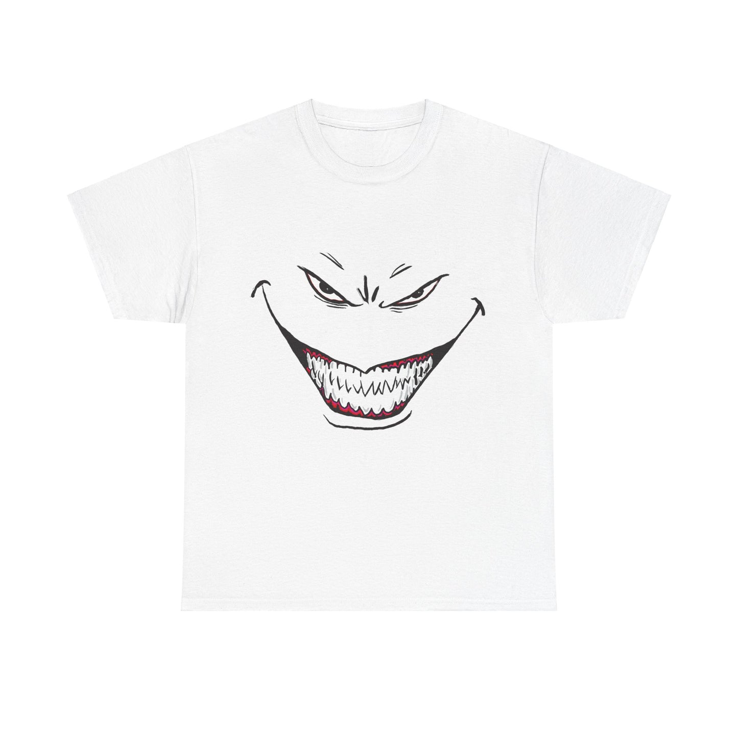 Unisex Heavy Cotton Tee - Evil Grin