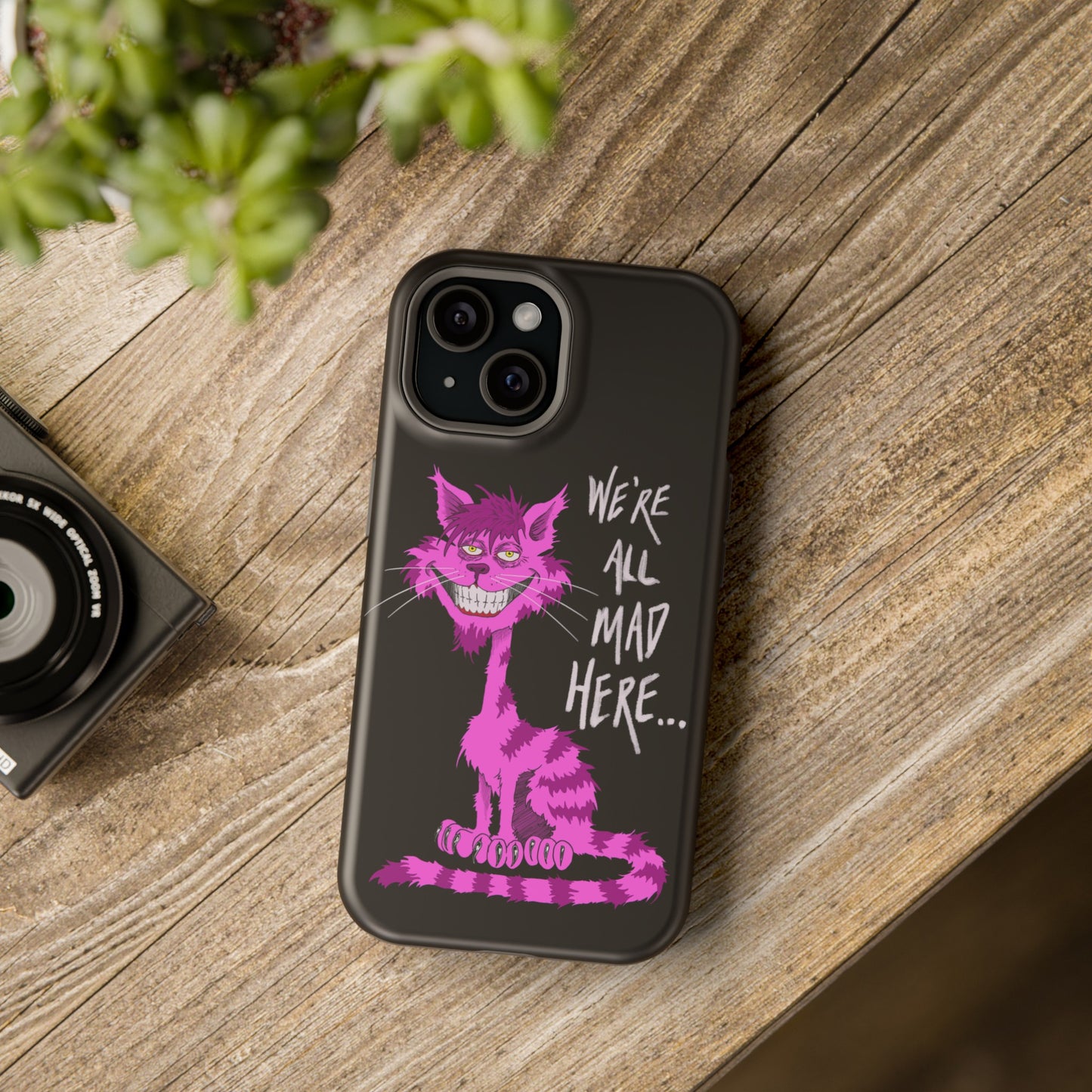 MagSafe Tough Case - Cheshire Cat