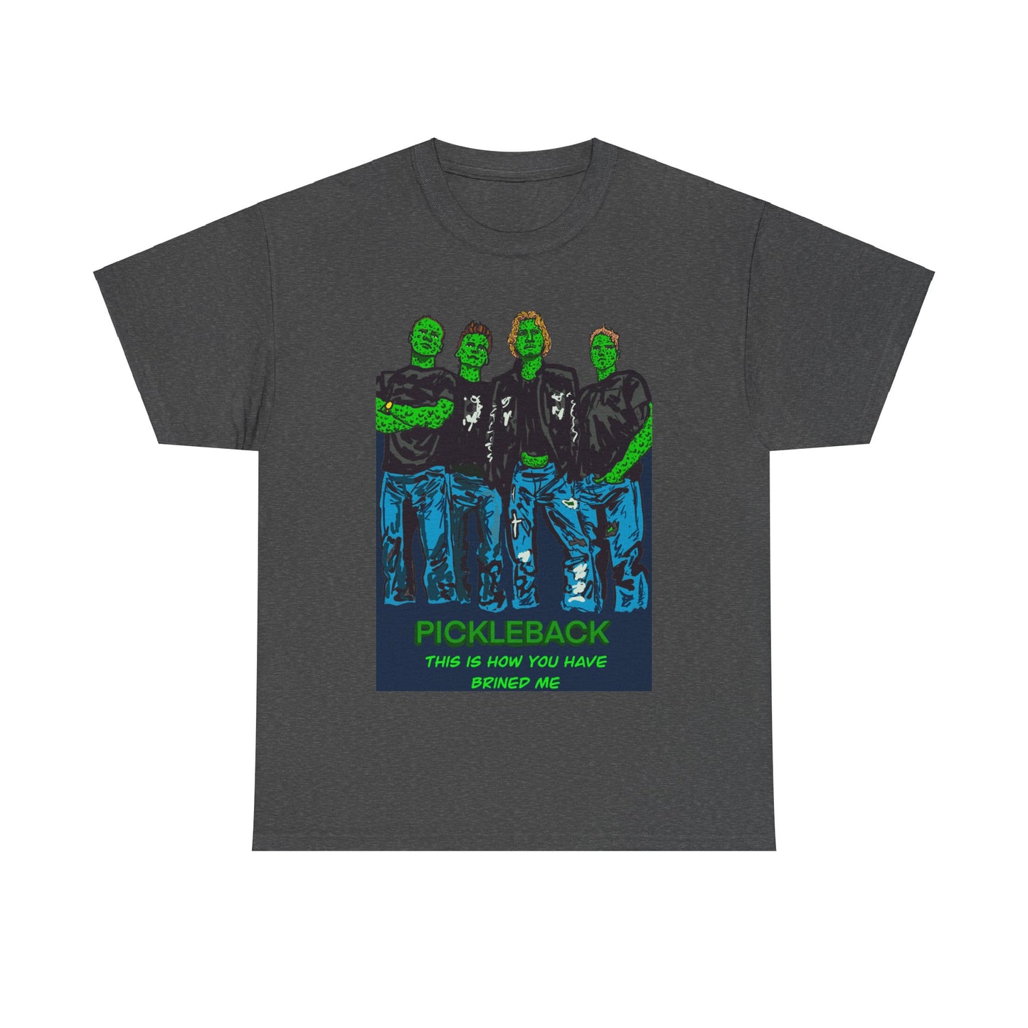 Unisex Heavy Cotton Tee PICKLEBACK