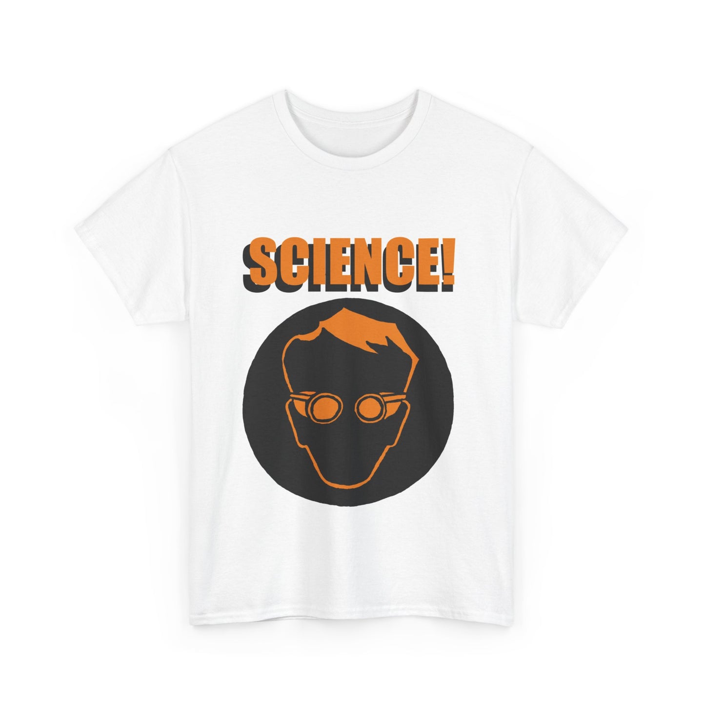 Unisex Heavy Cotton Tee - SCIENCE!