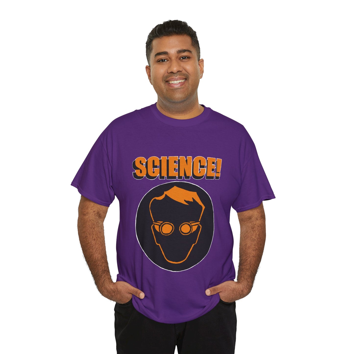 Unisex Heavy Cotton Tee - SCIENCE!