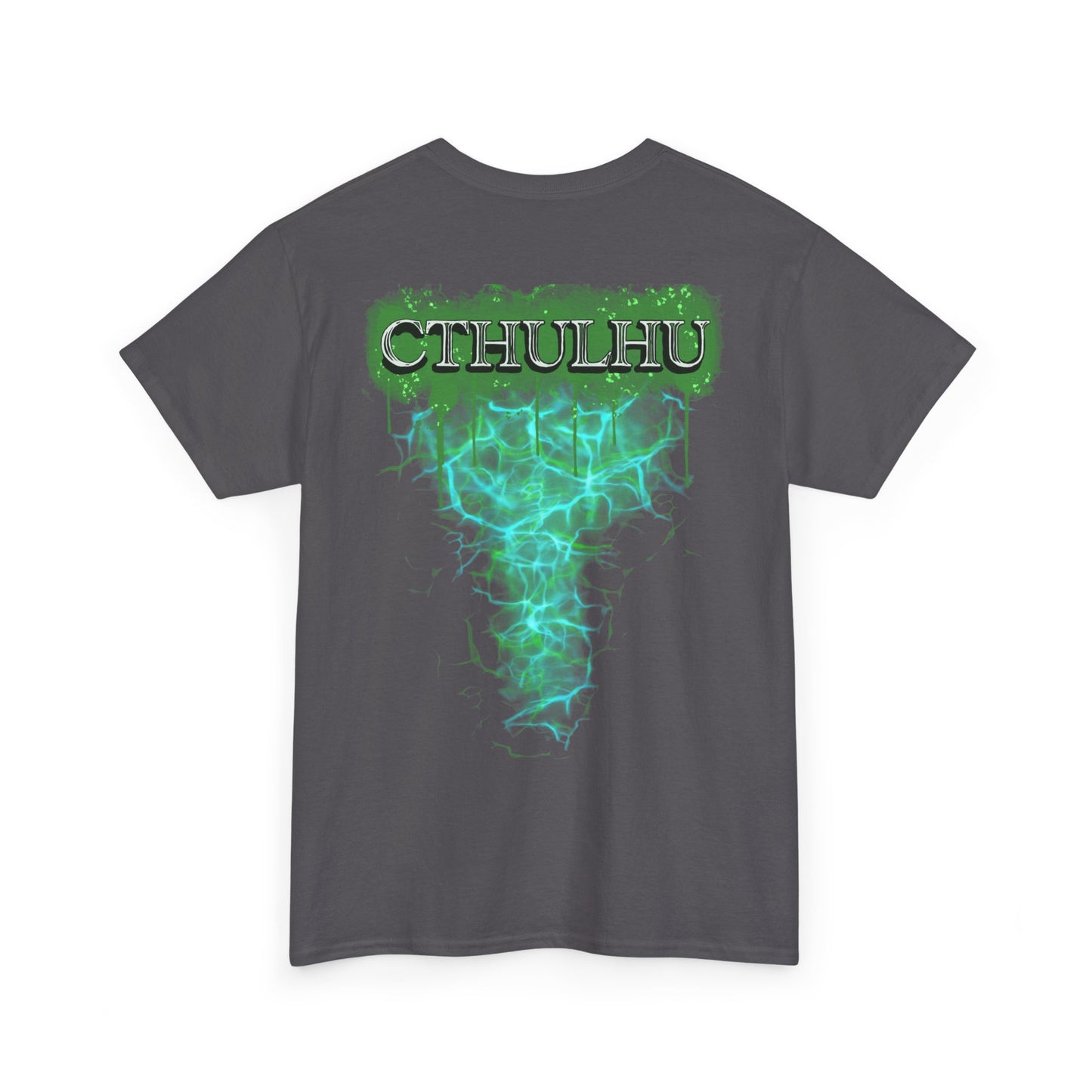 Unisex Heavy Cotton Tee-Cthulhu