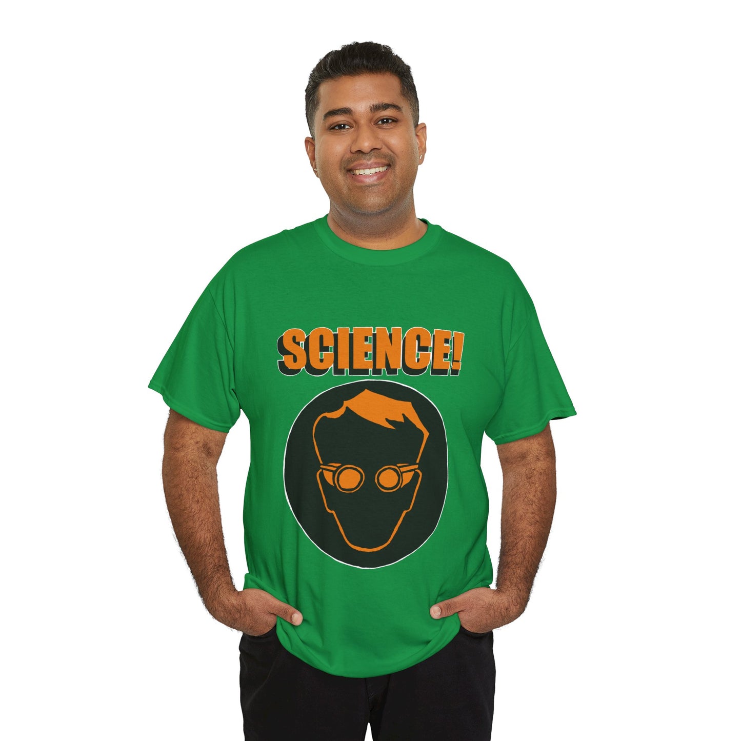 Unisex Heavy Cotton Tee - SCIENCE!