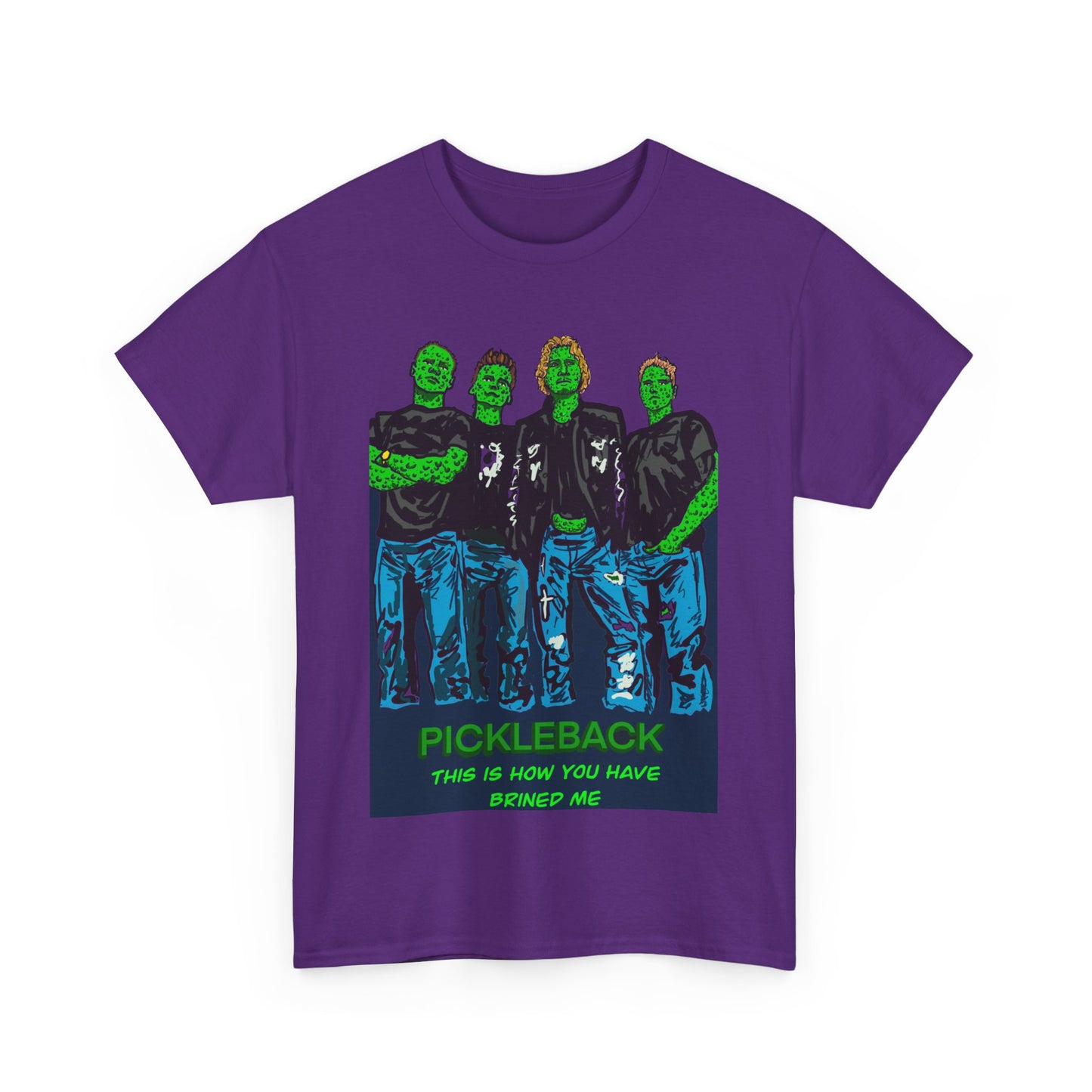 Unisex Heavy Cotton Tee PICKLEBACK