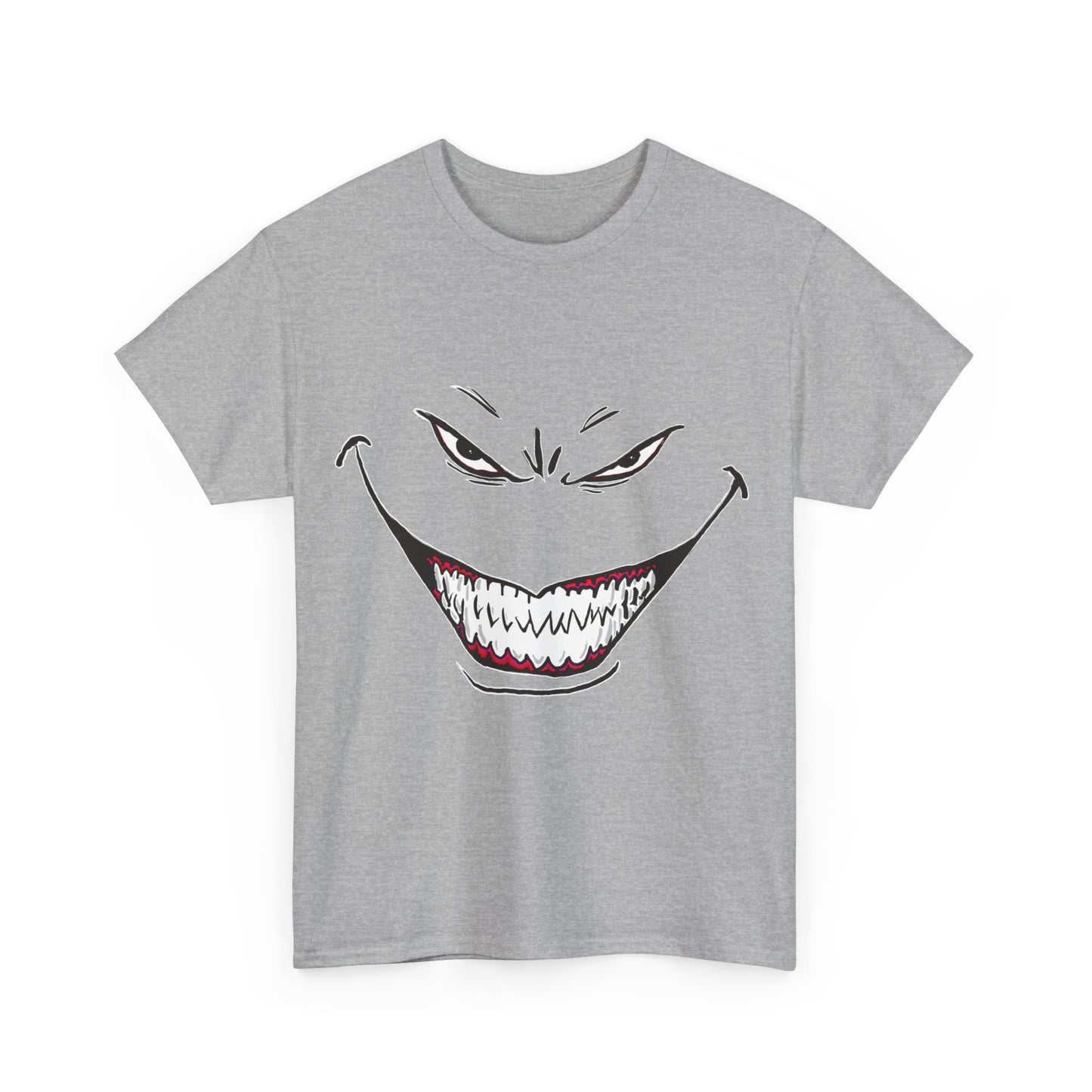 Unisex Heavy Cotton Tee - Evil Grin