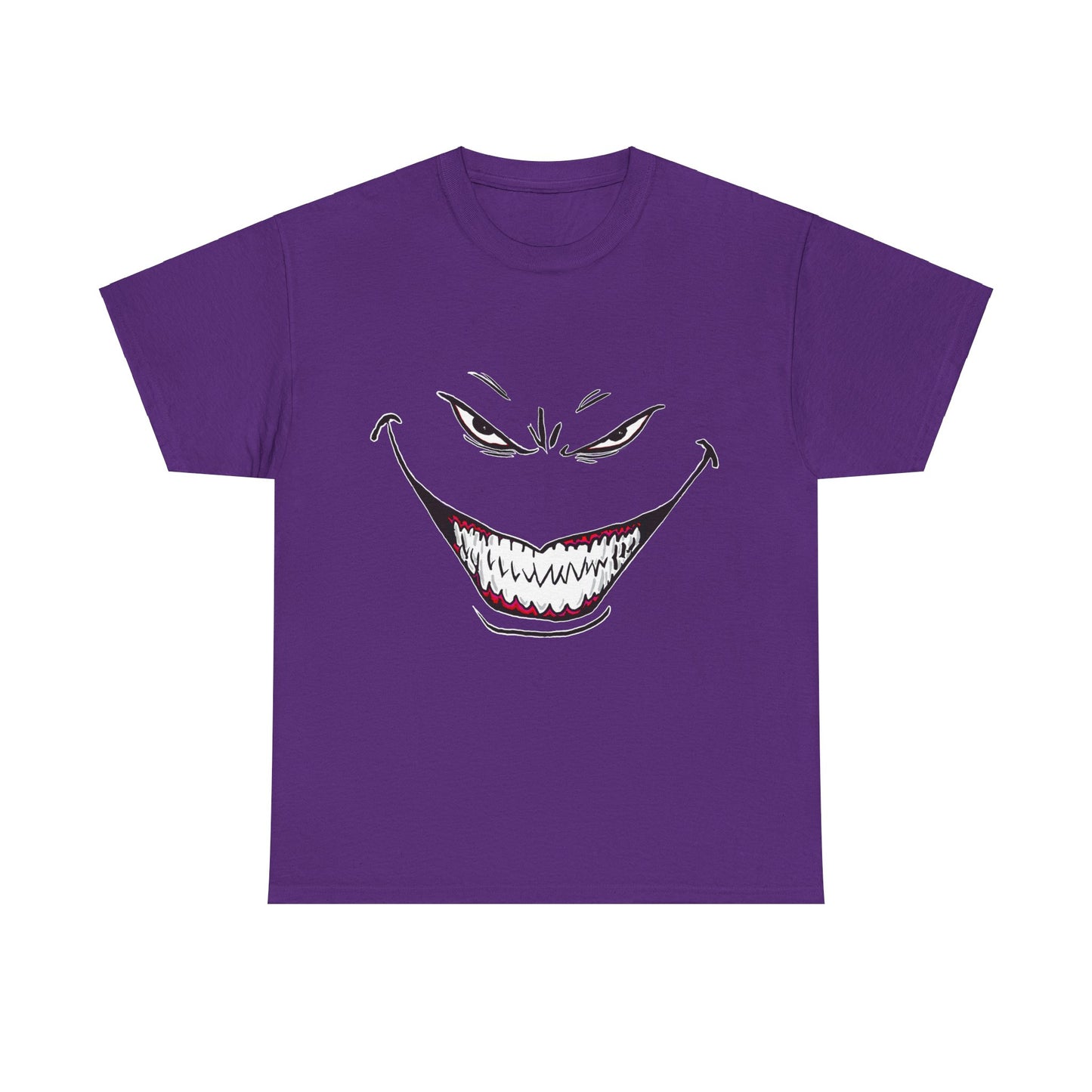 Unisex Heavy Cotton Tee - Evil Grin