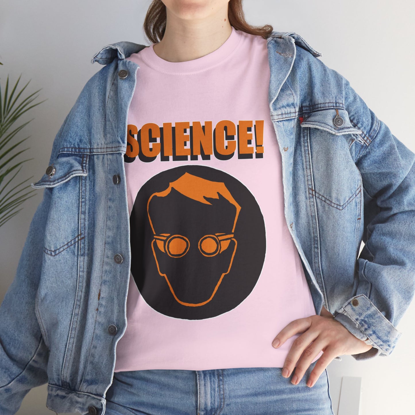 Unisex Heavy Cotton Tee - SCIENCE!
