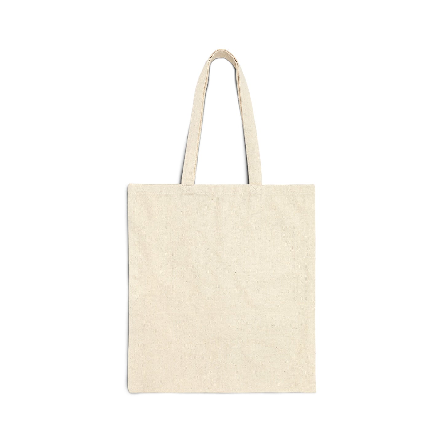 Cotton Canvas Tote Bag - Cherry Blossom