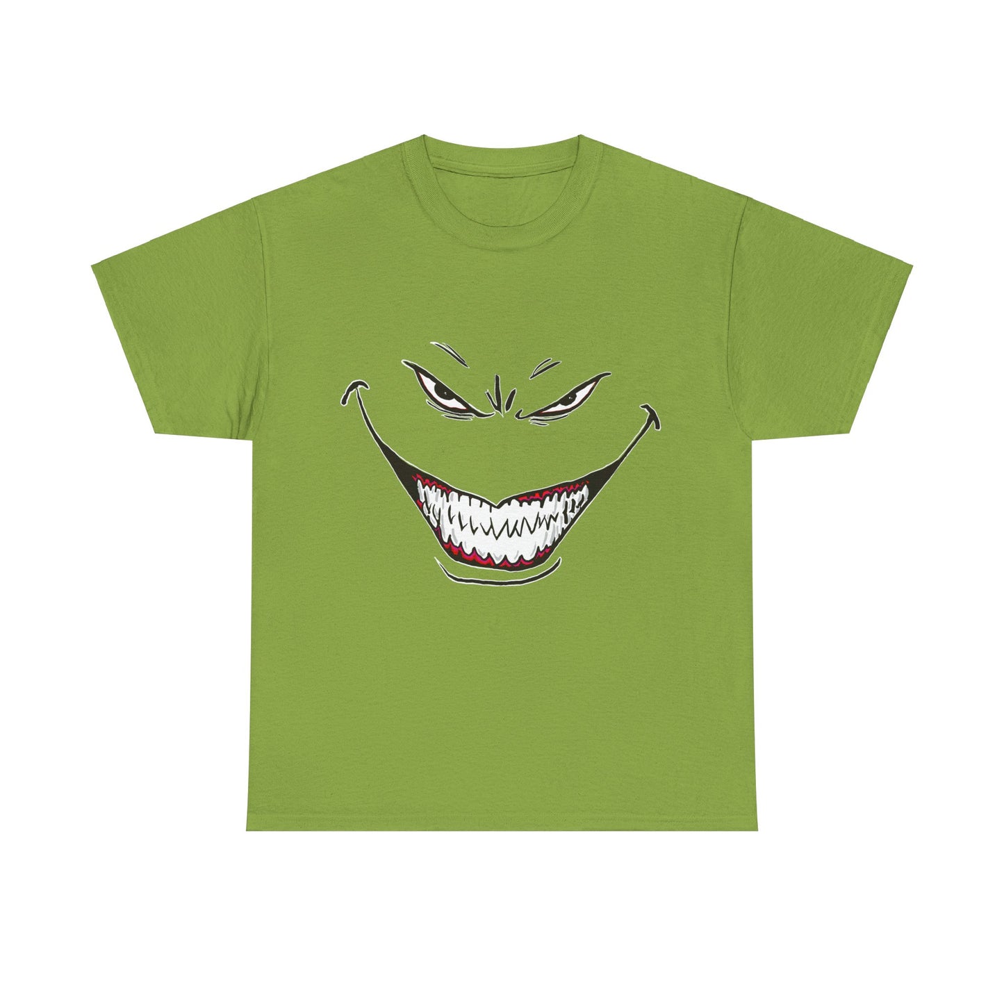 Unisex Heavy Cotton Tee - Evil Grin