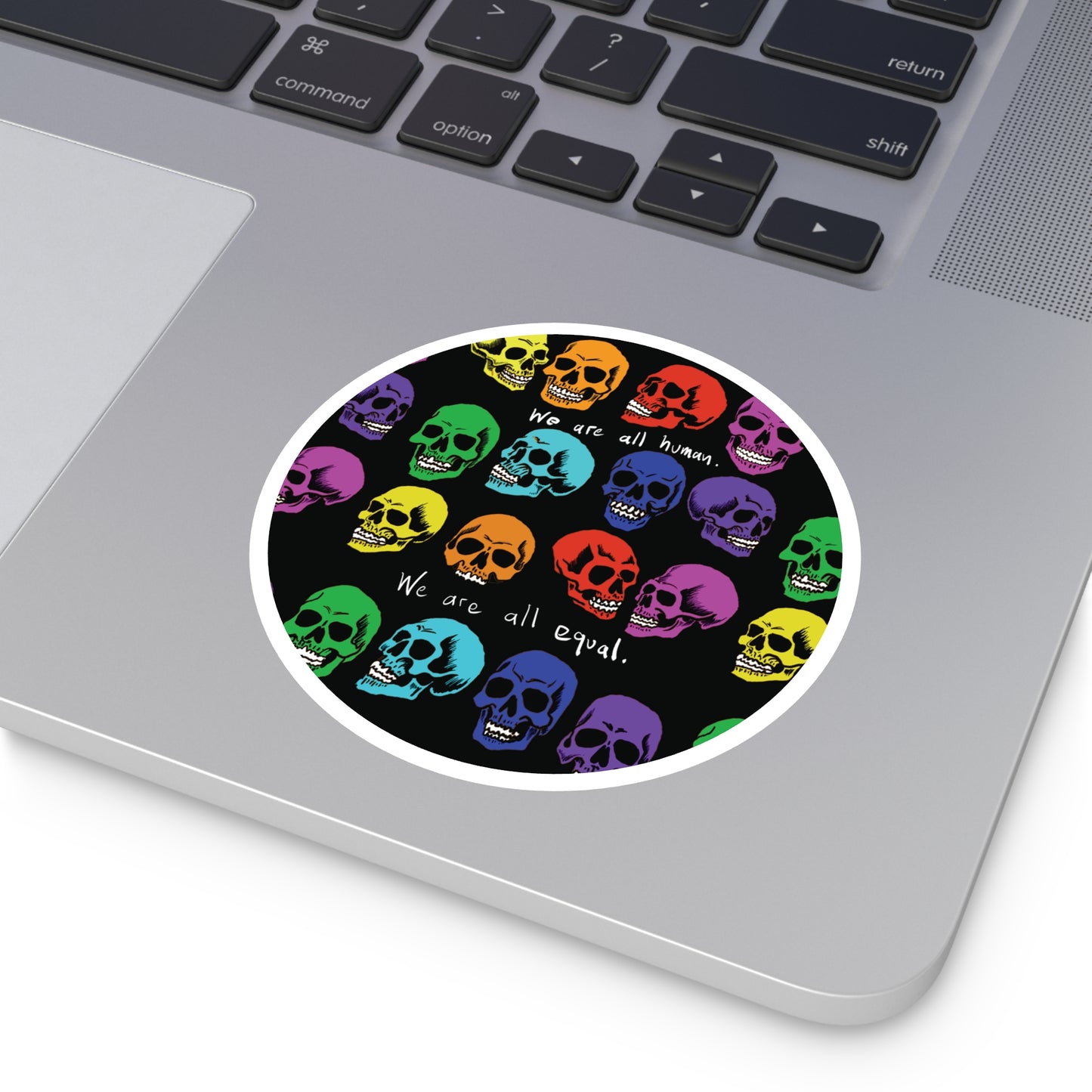 Round Stickers, Indoor\Outdoor - Equality