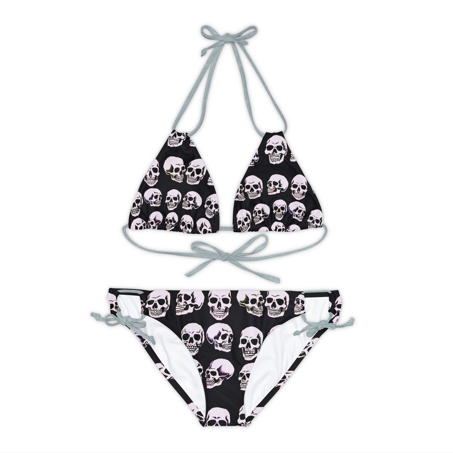 Strappy Bikini Set (AOP)