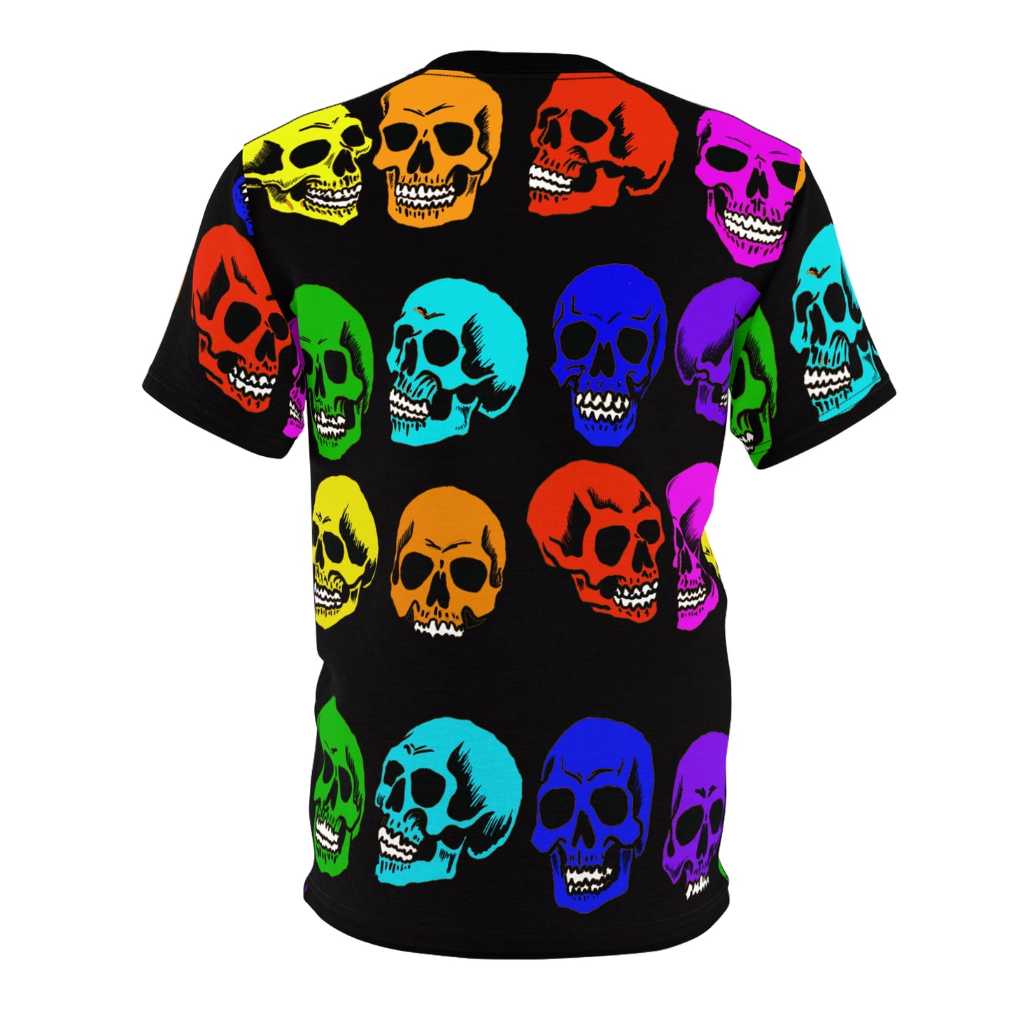 Unisex Cut & Sew Tee (AOP) - Equality
