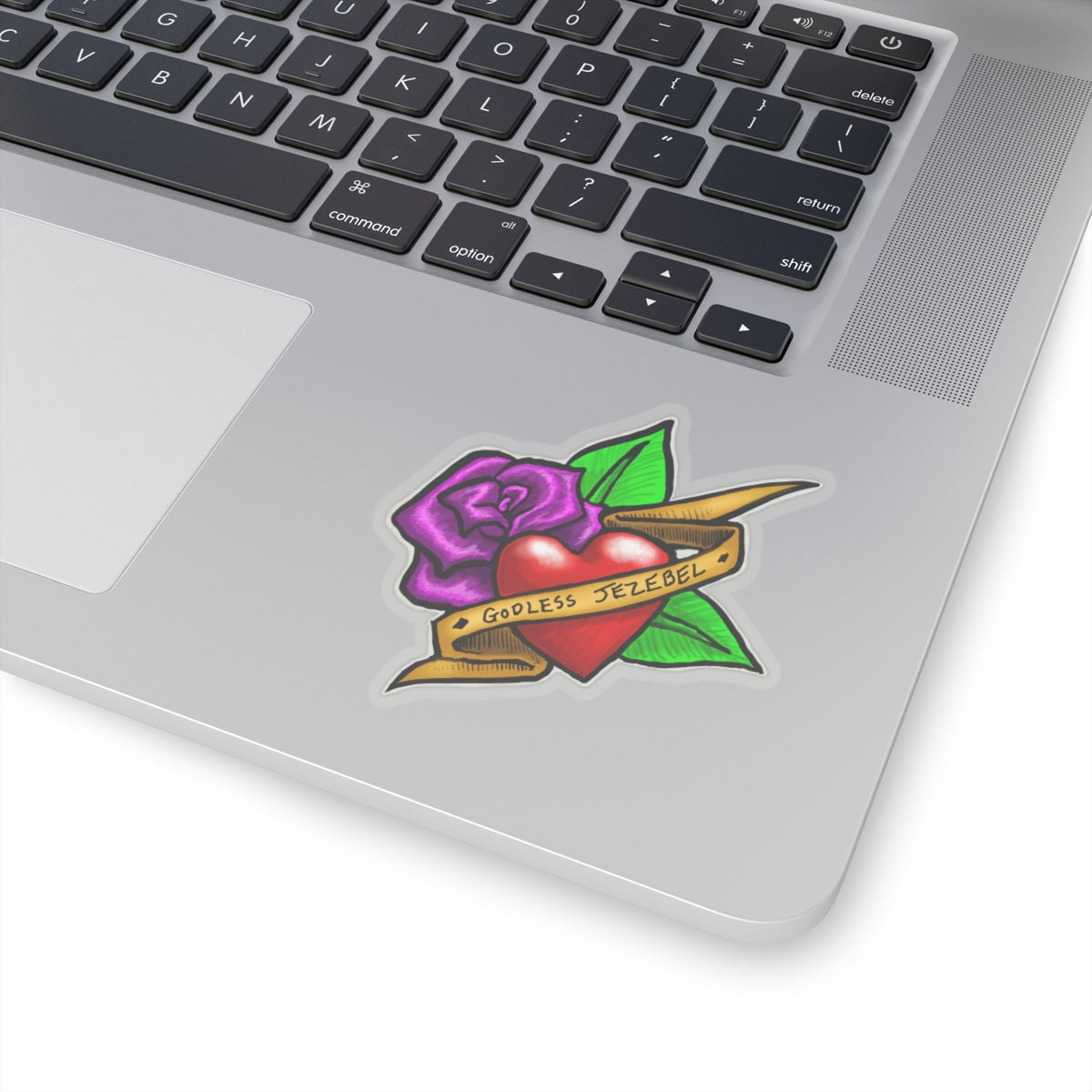Kiss-Cut Sticker - Godless Jezebel