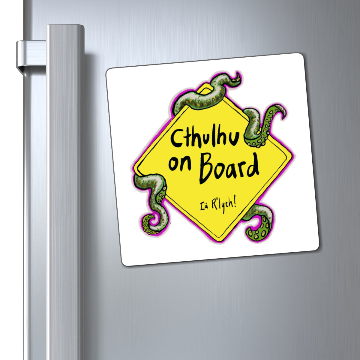 Magnets - Cthulhu on Board