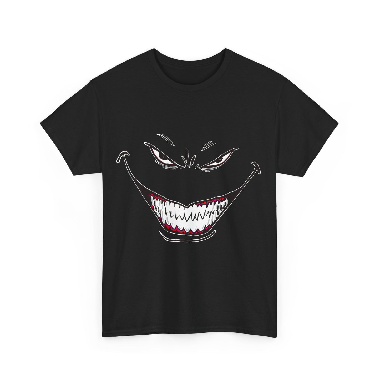Unisex Heavy Cotton Tee - Evil Grin