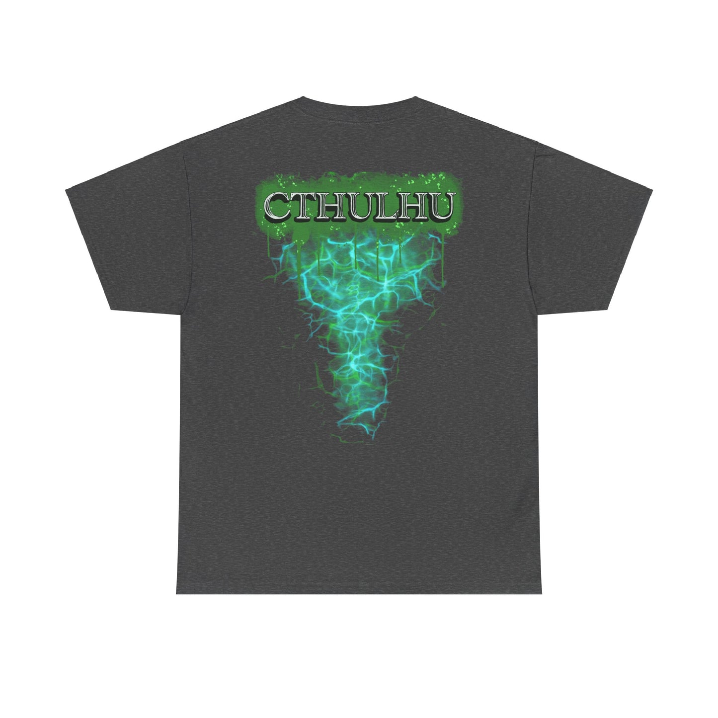 Unisex Heavy Cotton Tee-Cthulhu