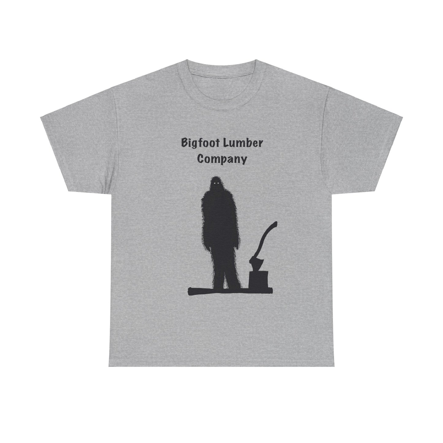 Unisex Heavy Cotton Tee - Bigfoot Lumber Company