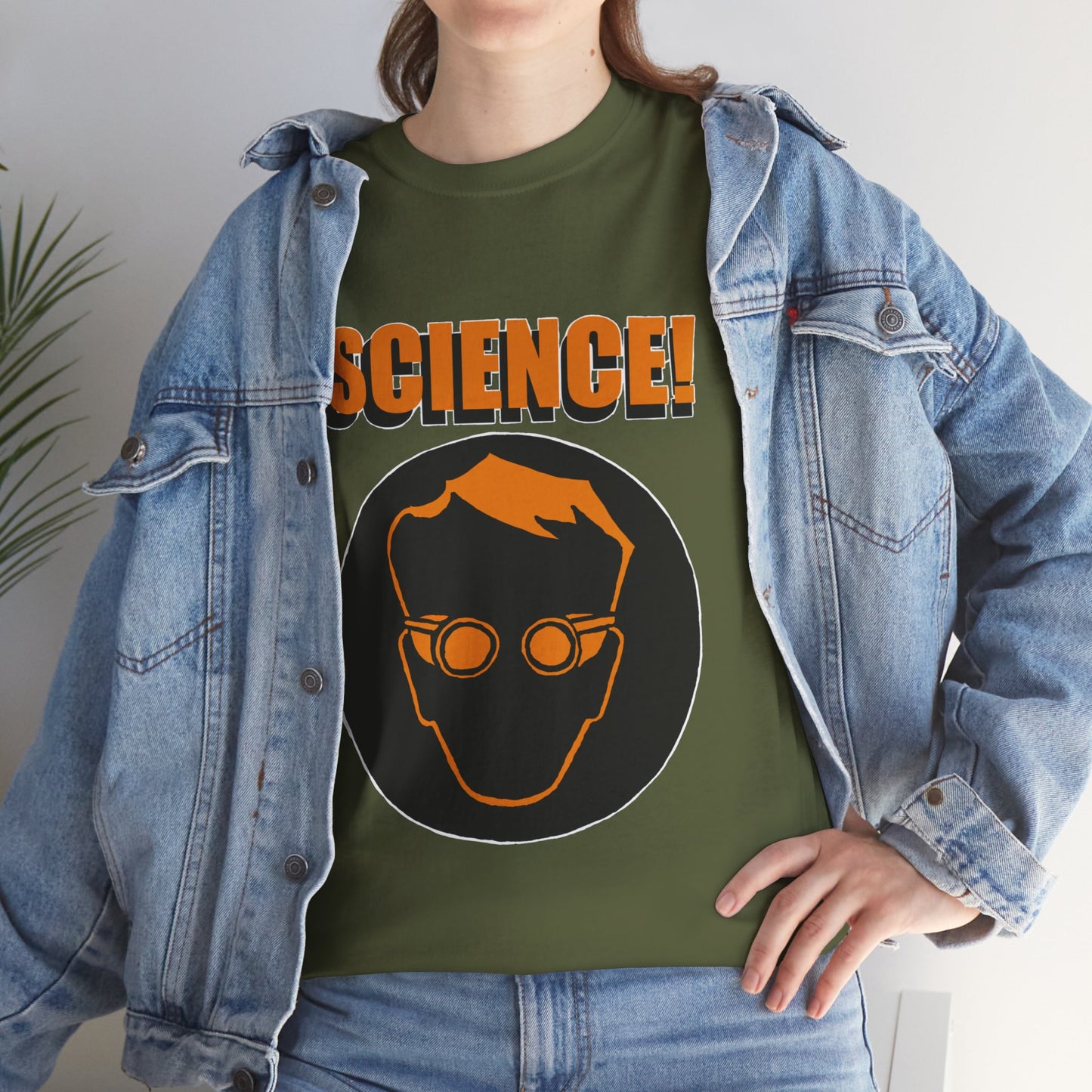 Unisex Heavy Cotton Tee - SCIENCE!