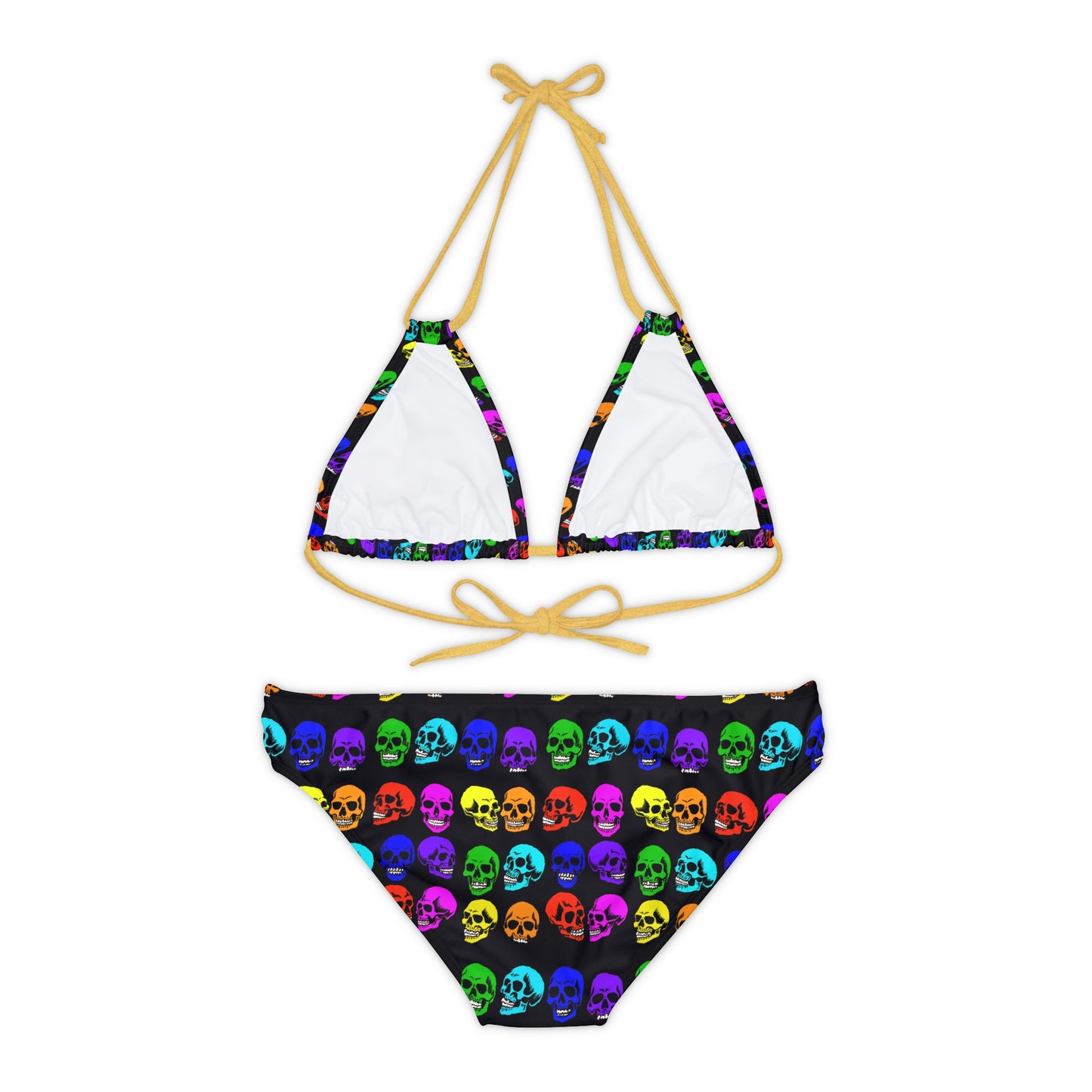Strappy Bikini Set (AOP)