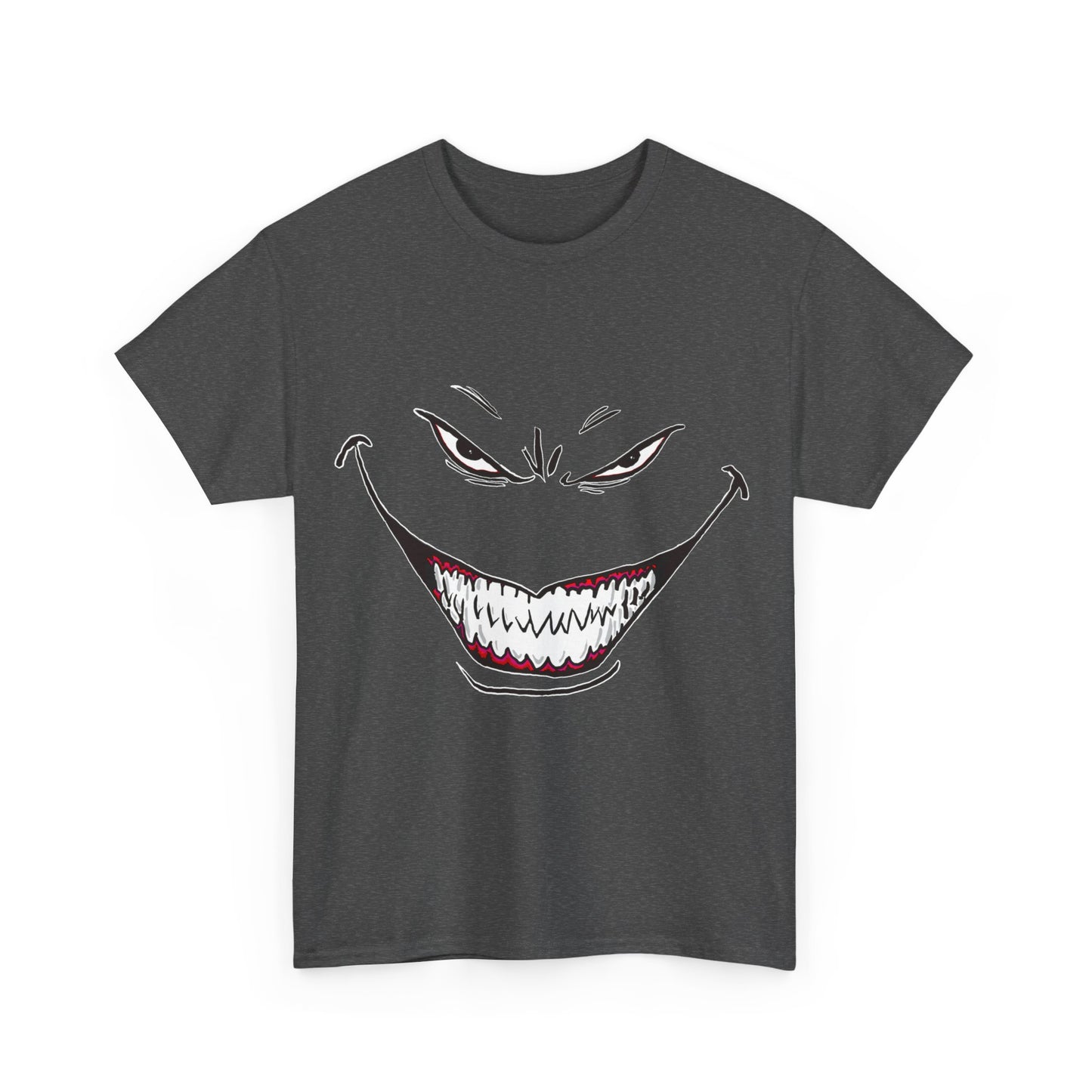 Unisex Heavy Cotton Tee - Evil Grin