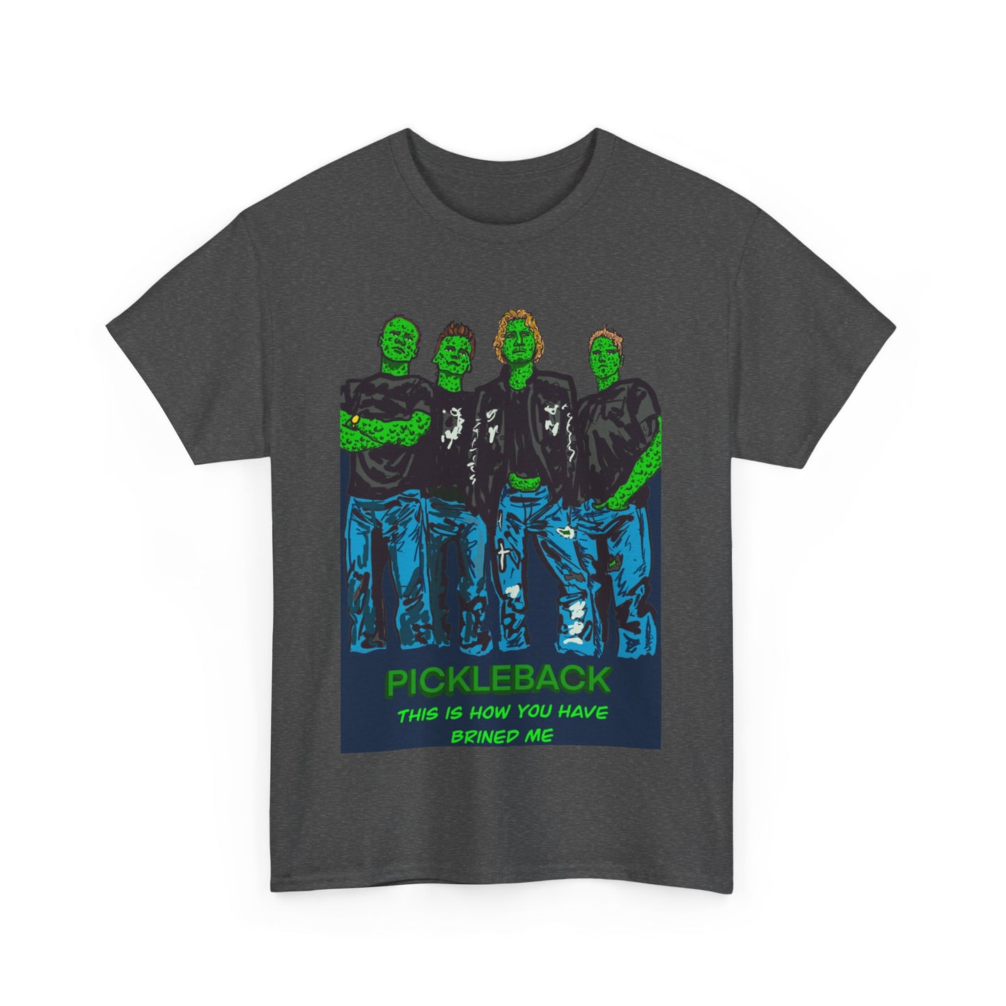 Unisex Heavy Cotton Tee PICKLEBACK