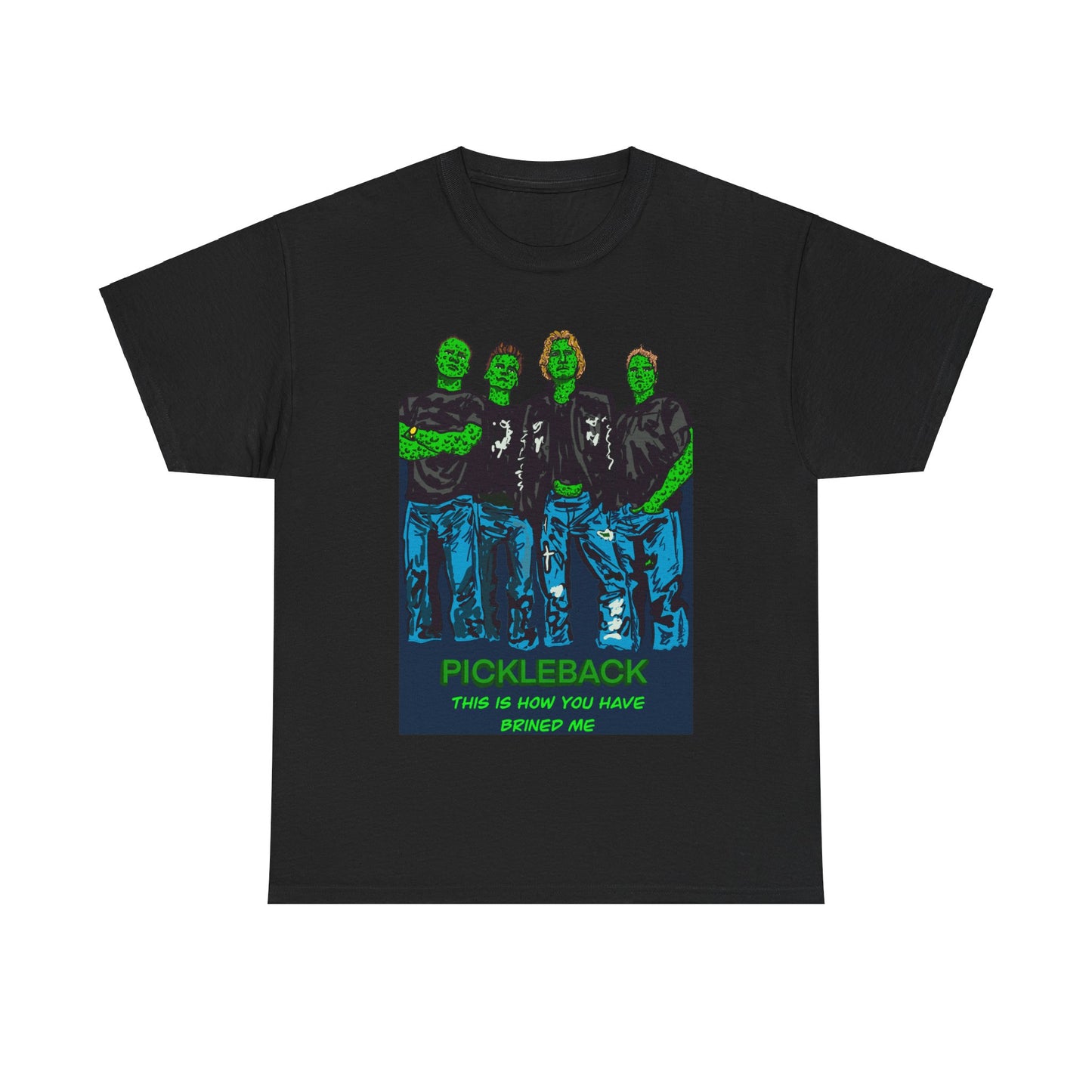 Unisex Heavy Cotton Tee PICKLEBACK