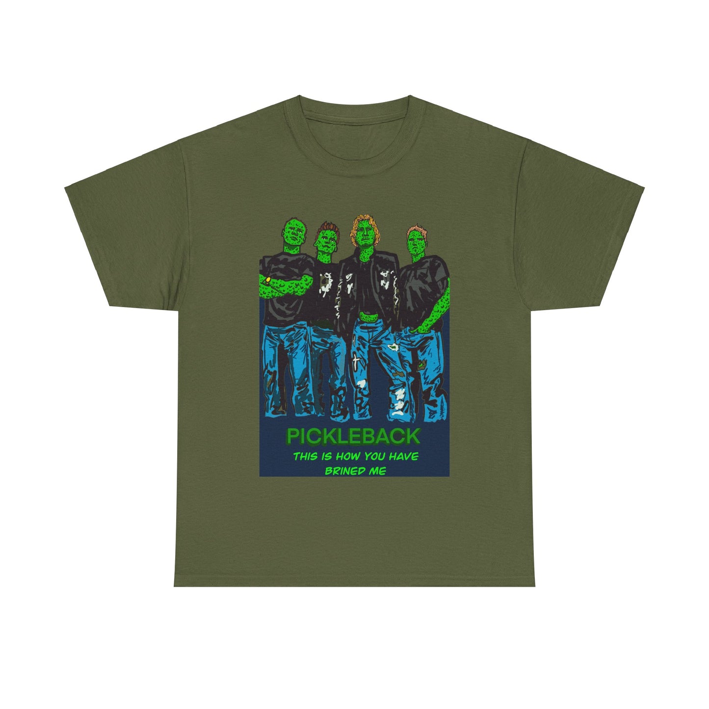 Unisex Heavy Cotton Tee PICKLEBACK