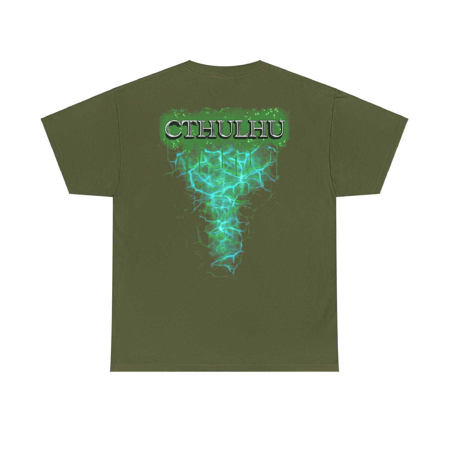Unisex Heavy Cotton Tee-Cthulhu