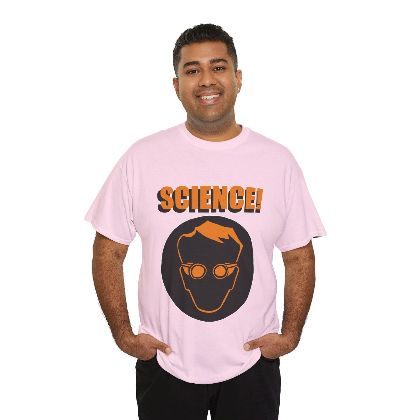 Unisex Heavy Cotton Tee - SCIENCE!
