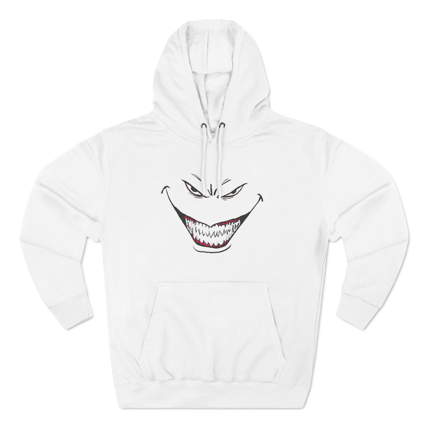 Three-Panel Fleece Hoodie - 5FTT