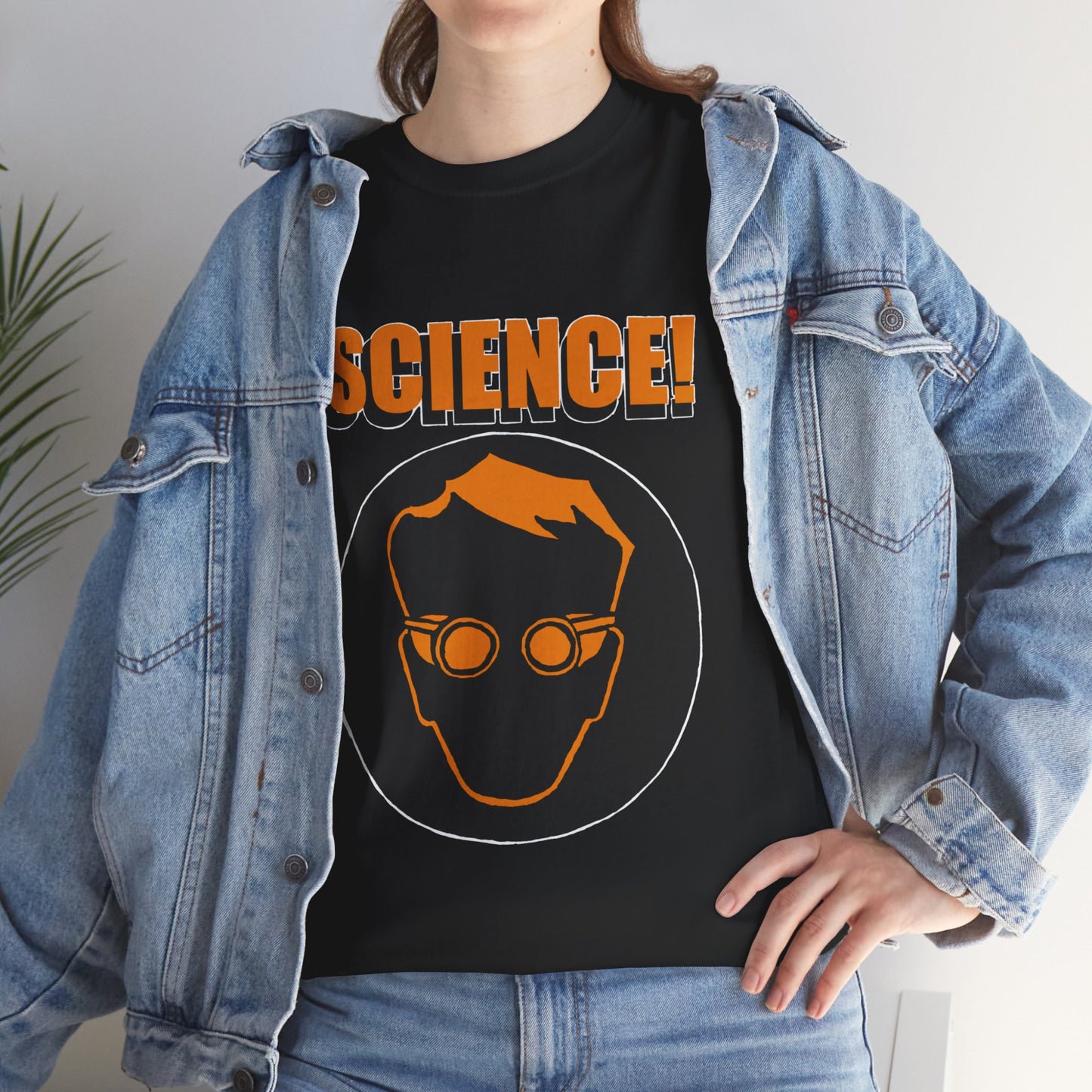Unisex Heavy Cotton Tee - SCIENCE!