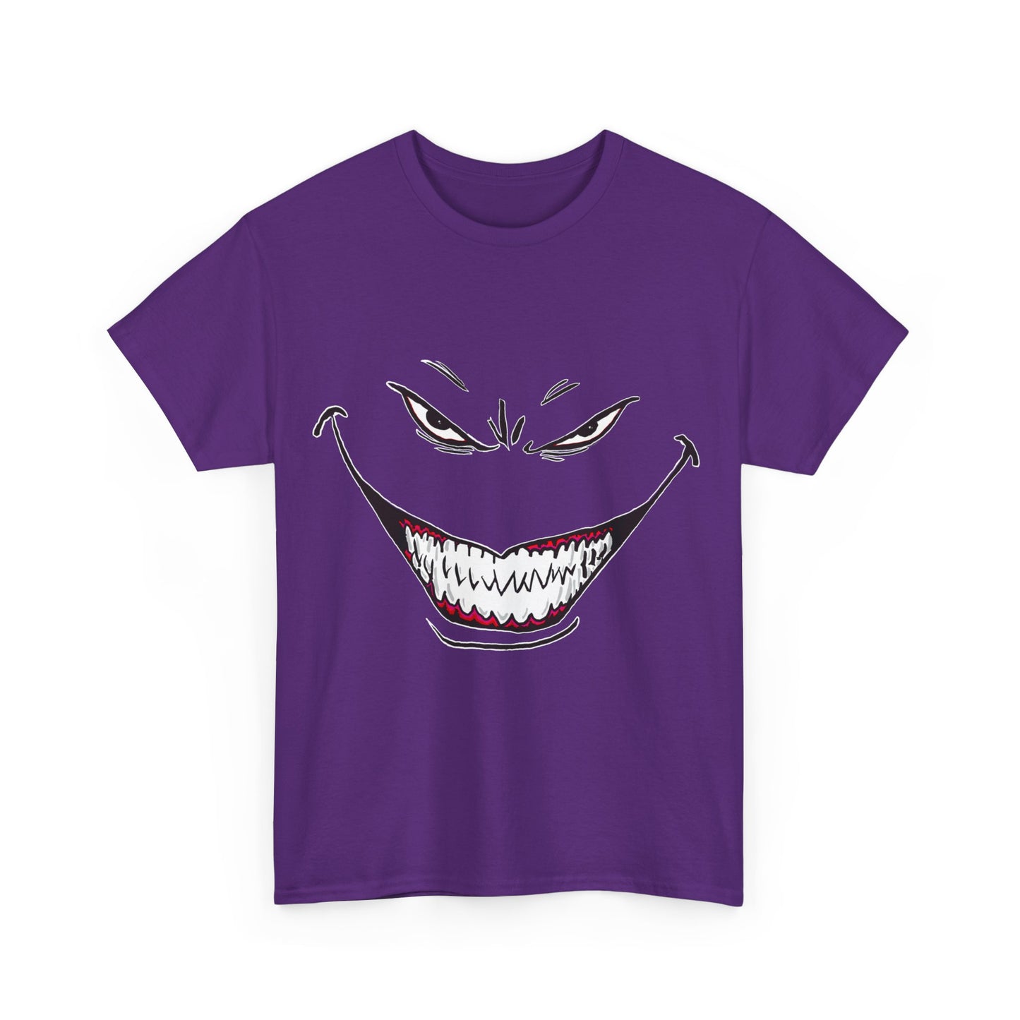 Unisex Heavy Cotton Tee - Evil Grin