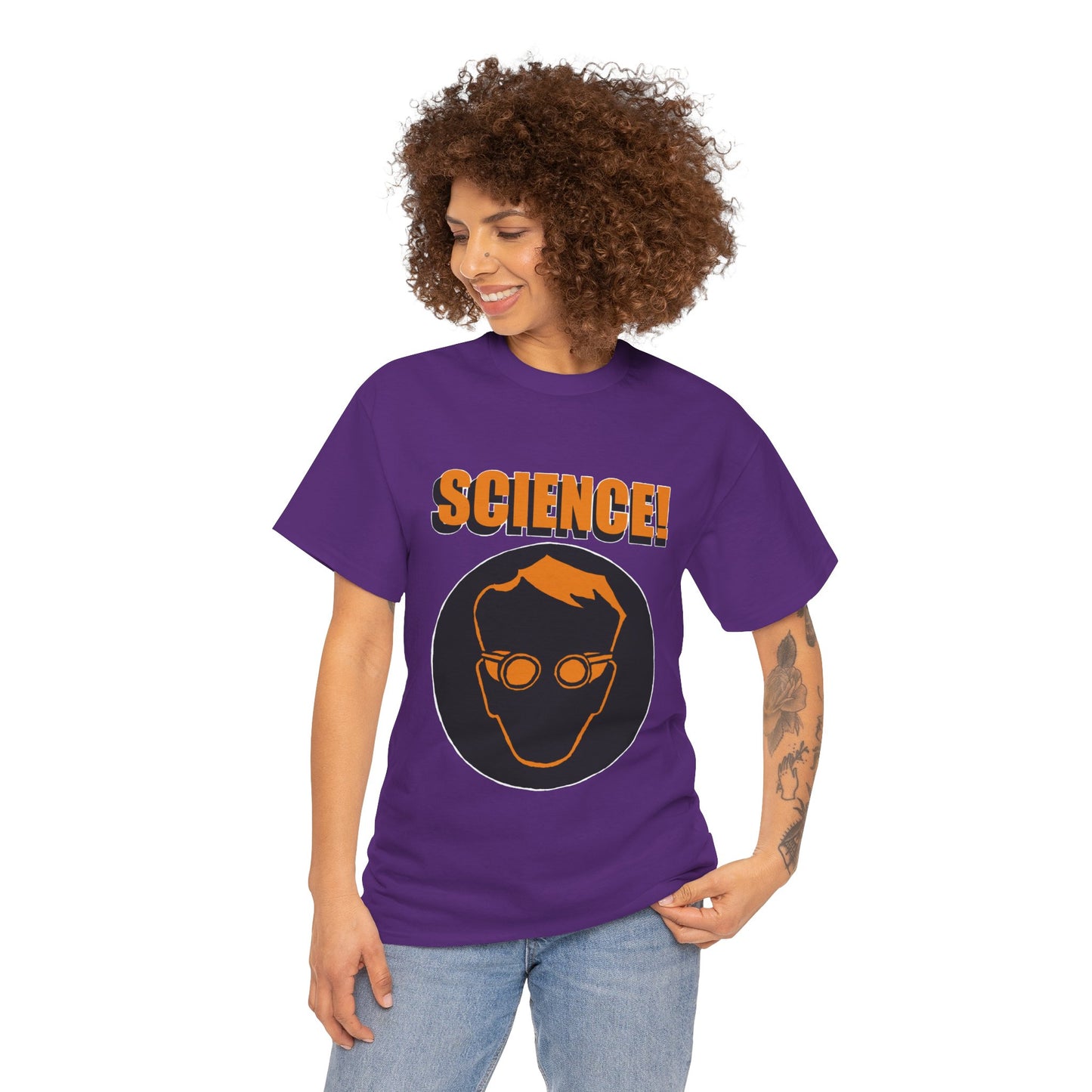 Unisex Heavy Cotton Tee - SCIENCE!