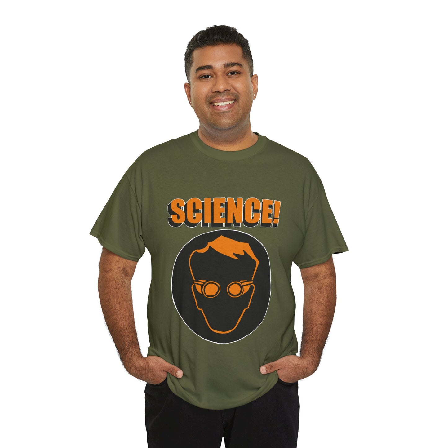 Unisex Heavy Cotton Tee - SCIENCE!