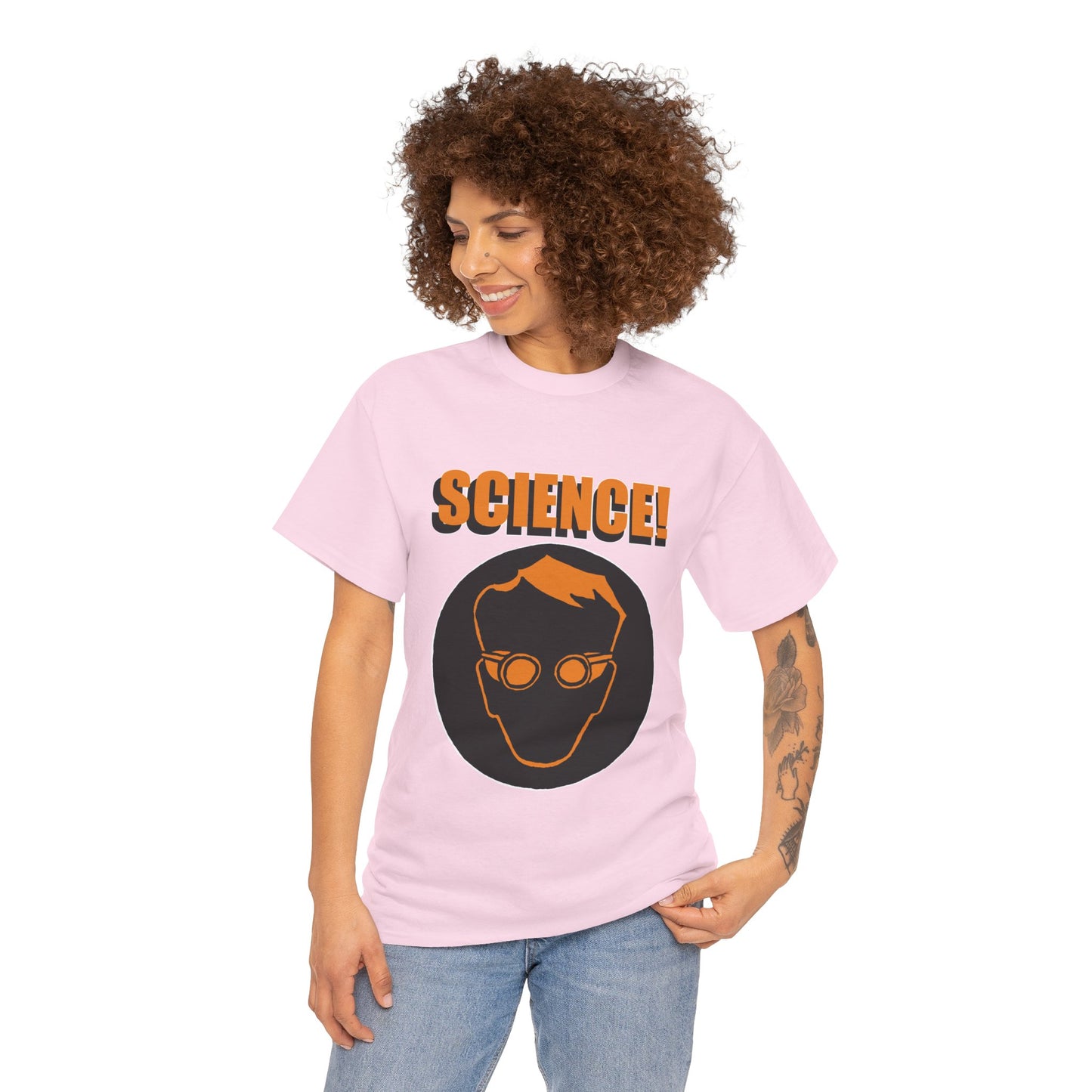 Unisex Heavy Cotton Tee - SCIENCE!