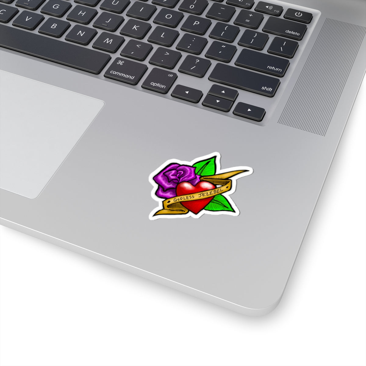 Kiss-Cut Sticker - Godless Jezebel