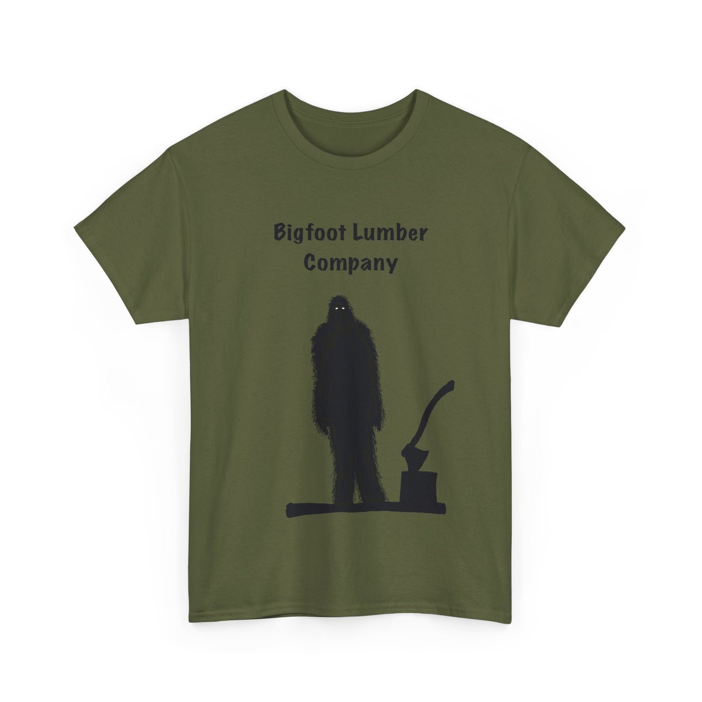 Unisex Heavy Cotton Tee - Bigfoot Lumber Company