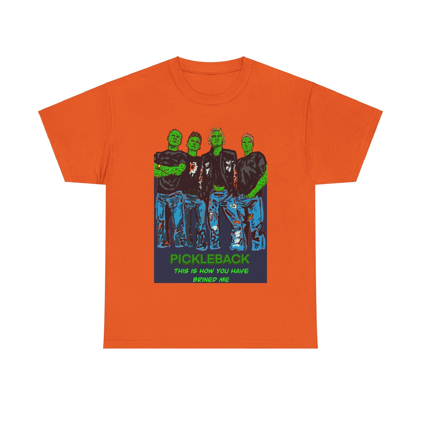 Unisex Heavy Cotton Tee PICKLEBACK