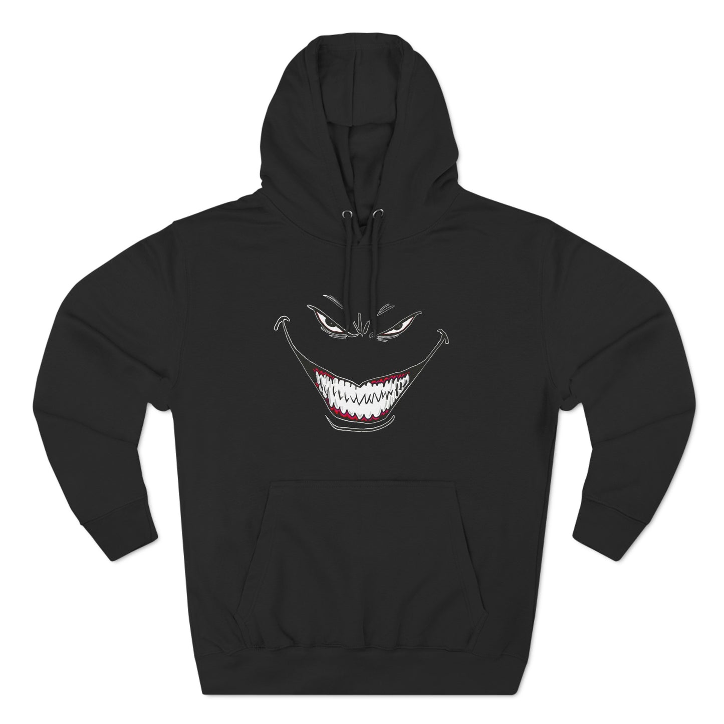 Three-Panel Fleece Hoodie - 5FTT