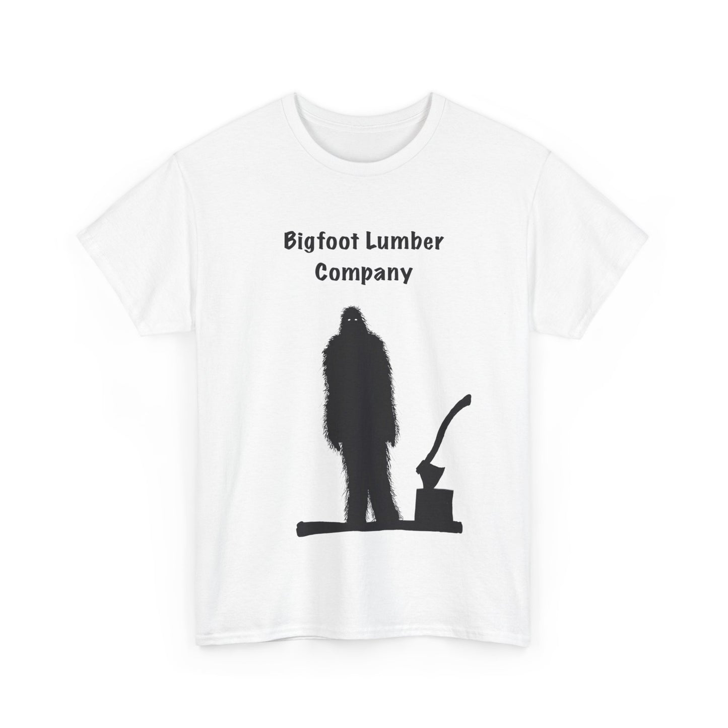 Unisex Heavy Cotton Tee - Bigfoot Lumber Company