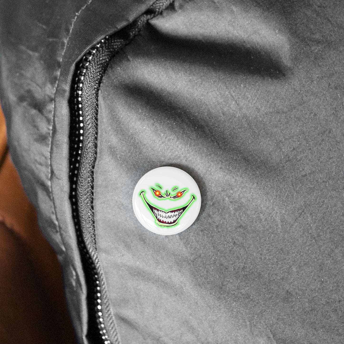 Round Pins - Evil Grin