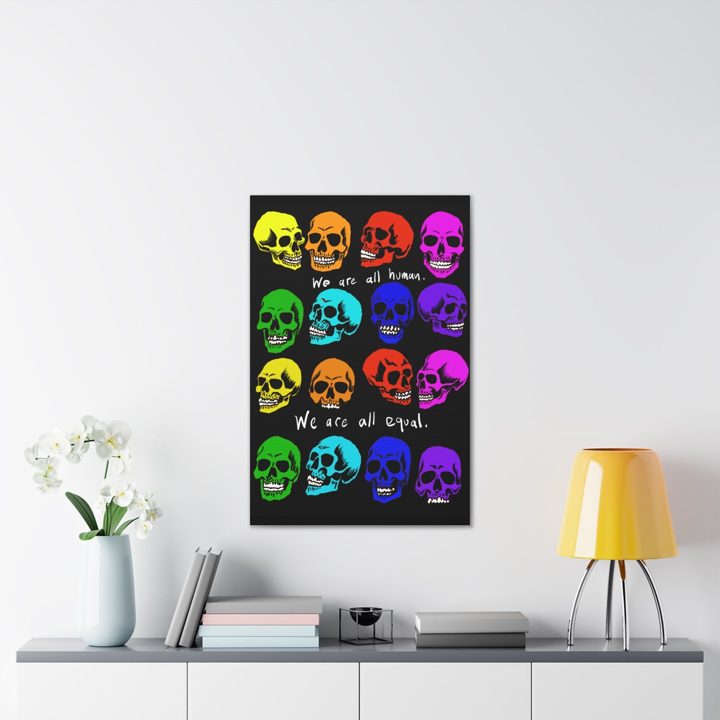 Stretched Canvas Print - Equality