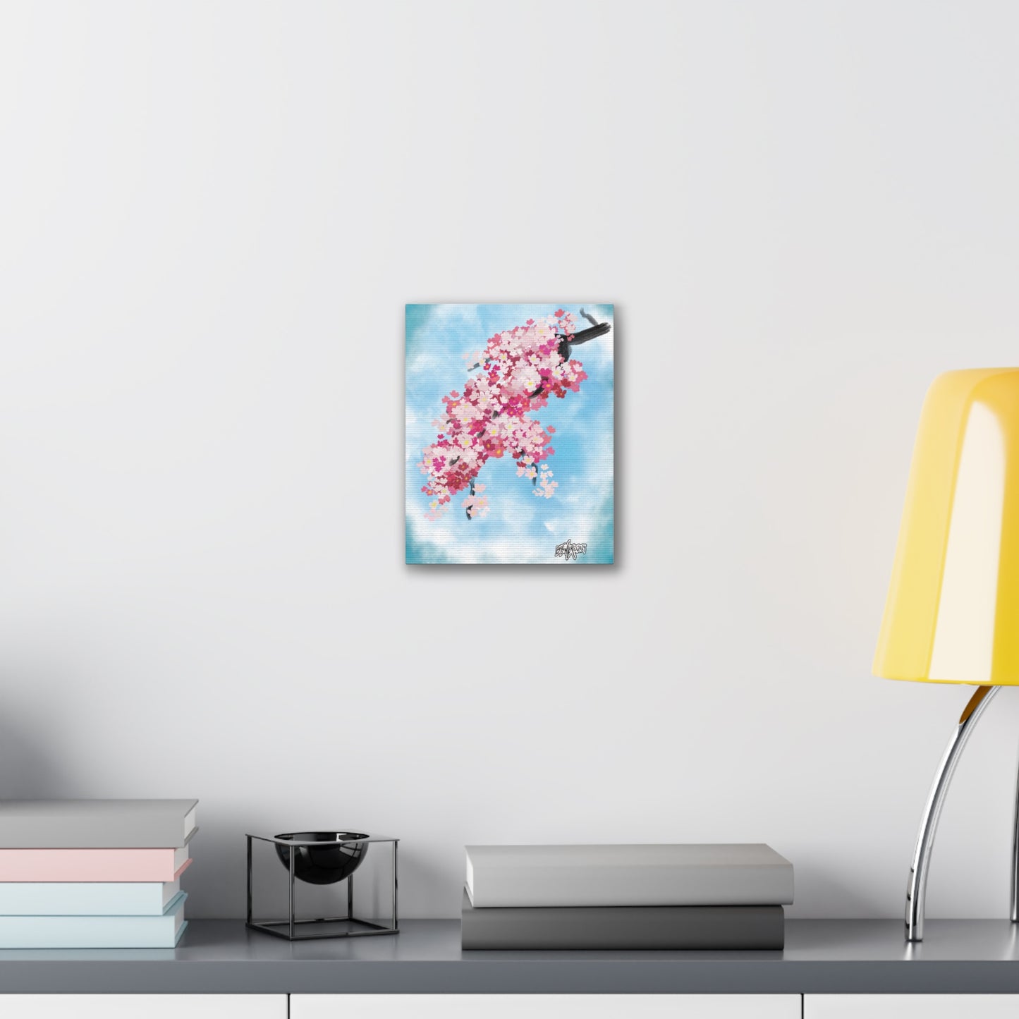 Stretched Canvas Print - Cherry Blossom
