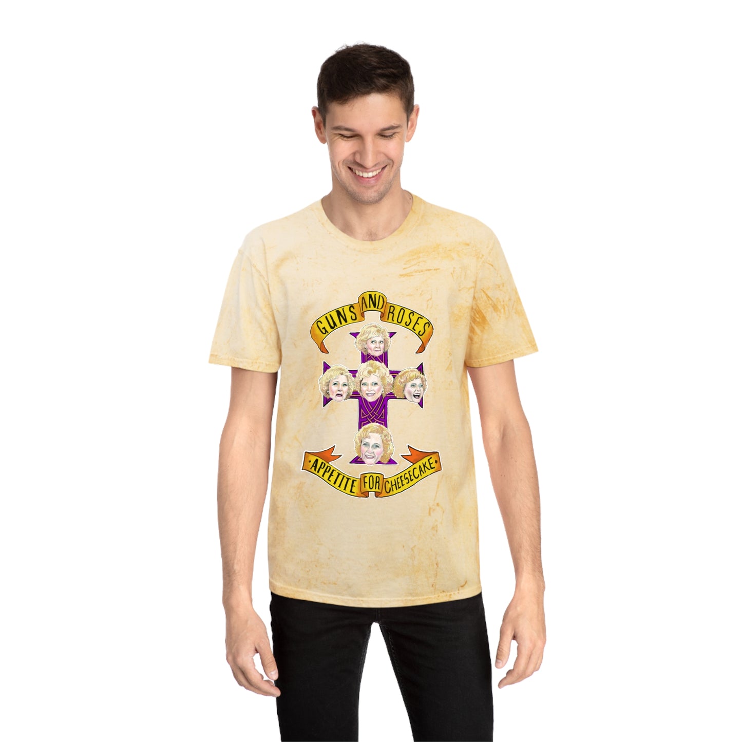 Unisex Color Blast T-Shirt - Appetite for Cheesecake