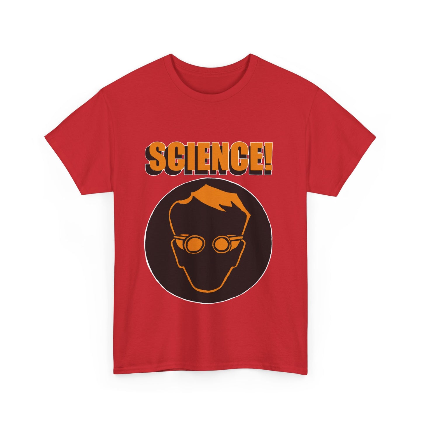 Unisex Heavy Cotton Tee - SCIENCE!