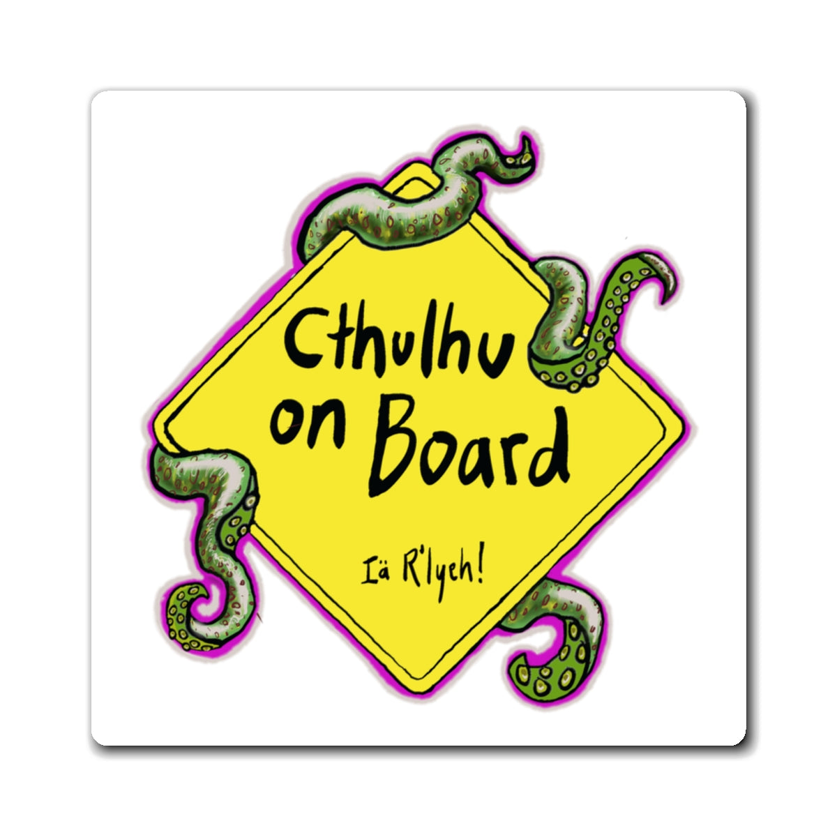 Magnets - Cthulhu on Board